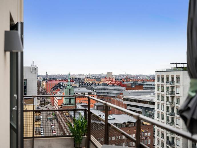 4 rok · 93,5 m² · Hagaesplanaden 74, 16 tr