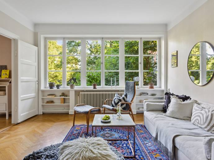 3 rok · 72 m² · Södermannagatan 55, 1 tr