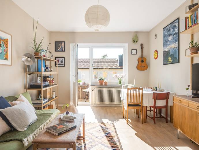 2 rok · 40 m² · Lidköpingsvägen 29