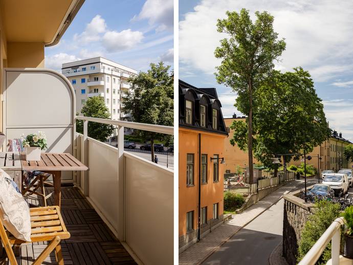2 rok · 46 m² · Kaplansbacken 5