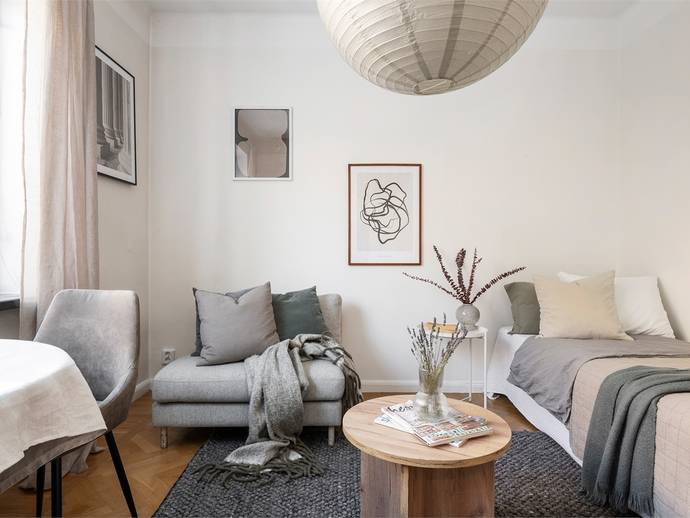 1 rok · 19,5 m² · Baltzar von Platens gata 7A