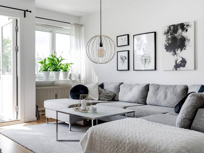 3 rok · 59,5 m² · Gävlevägen 18A
