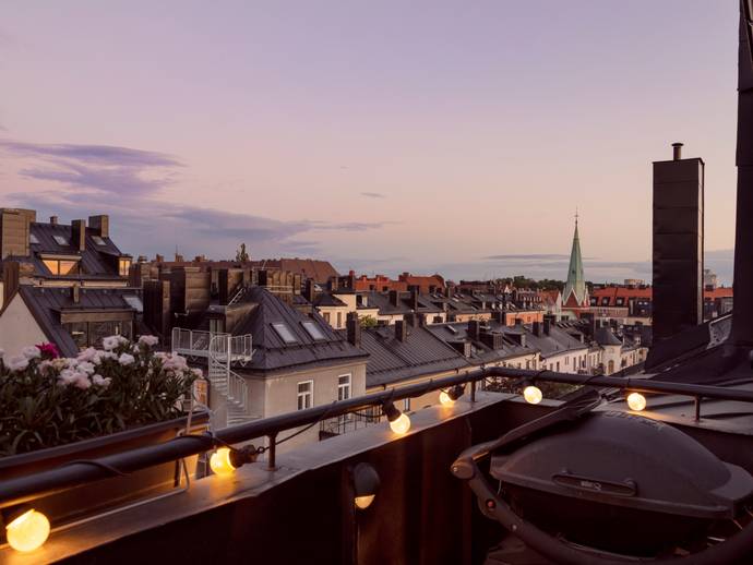 3 rok · 61 m² · Surbrunnsgatan 1, 5 tr