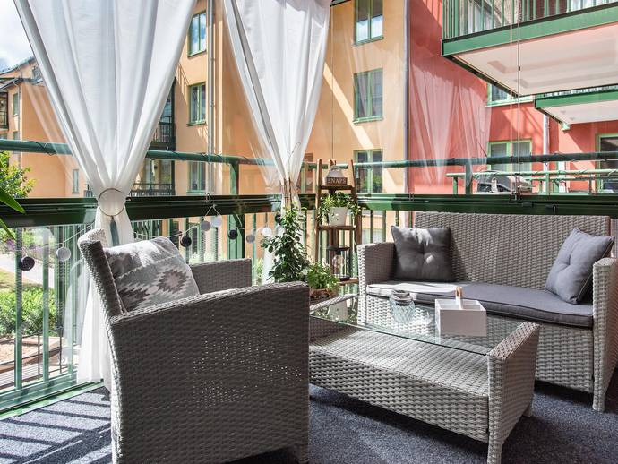 3 rok · 74 m² · Nordengatan 1C