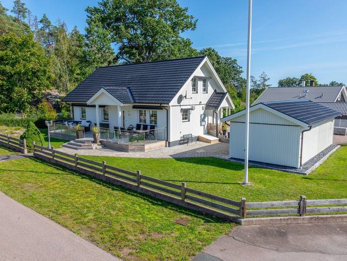 5 rok · 155 m² · Prästgårdsvägen 17