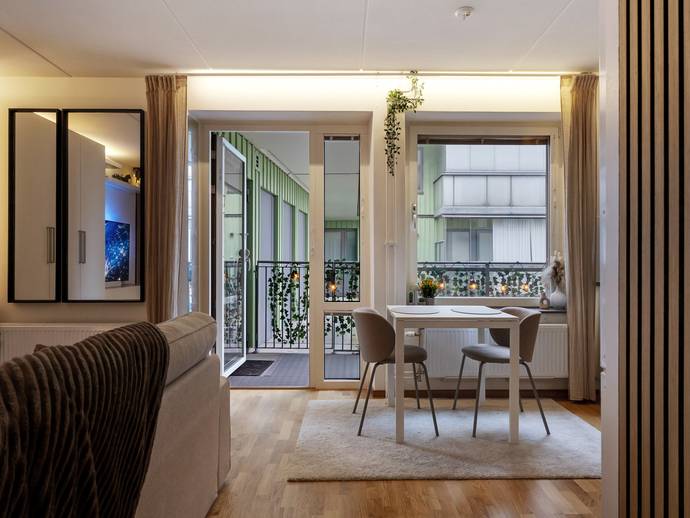1,5 rok · 36 m² · Nybohovsbacken 35I