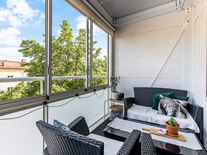 2 rok · 45,5 m² · Carlavägen 1D
