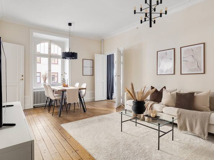 2 rok · 60 m² · Tomtebogatan 17 1tr