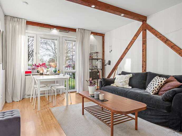 1 rok · 29,5 m² · Petersbergsgatan 29C
