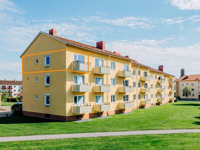 2 rok · 59 m² · Prostgatan 7 D