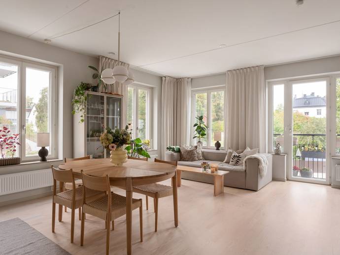 3 rok · 67,4 m² · Sylvangatan 10