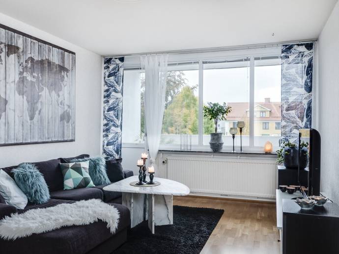 2 rok · 59,5 m² · Torggatan 7 D