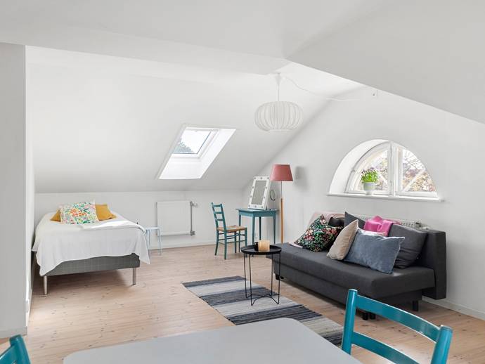 1 rok · 38 m² · Studentgatan 12