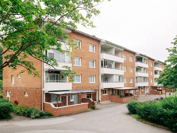2 rok · 61 m² · Fläderstigen 10