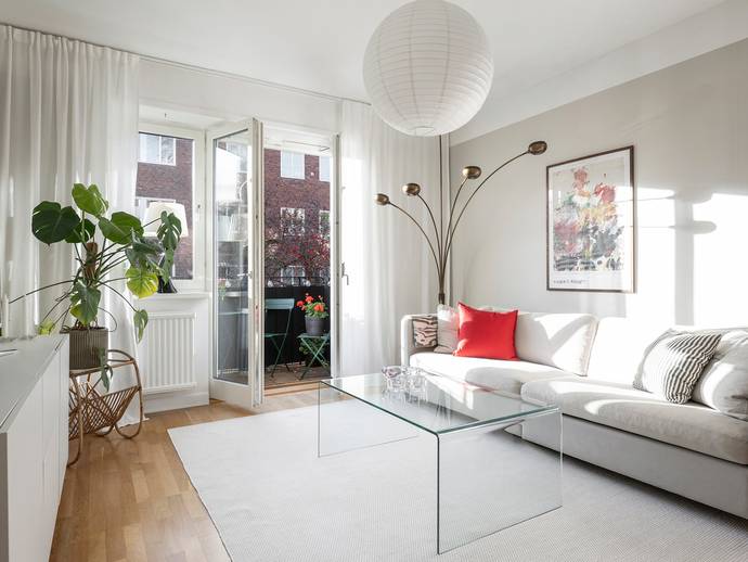 2 rok · 45 m² · Tellusborgsvägen 66