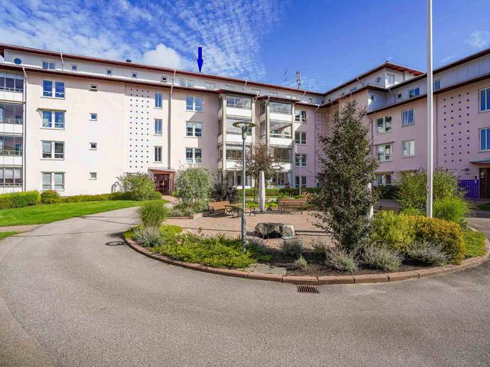 2 rok · 60,7 m² · Södra Vägen 25A