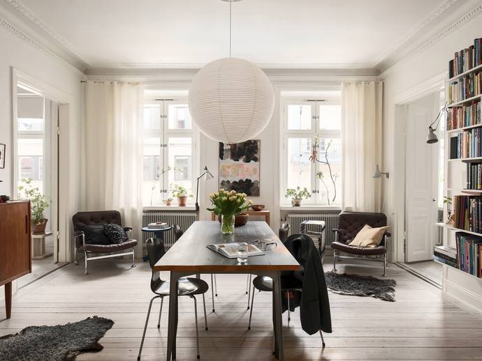 4 rok · 106 m² · Vegagatan 13, 3 tr