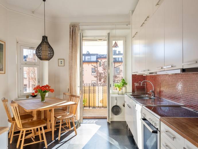 3,5 rok · 104 m² · Hornsgatan 41