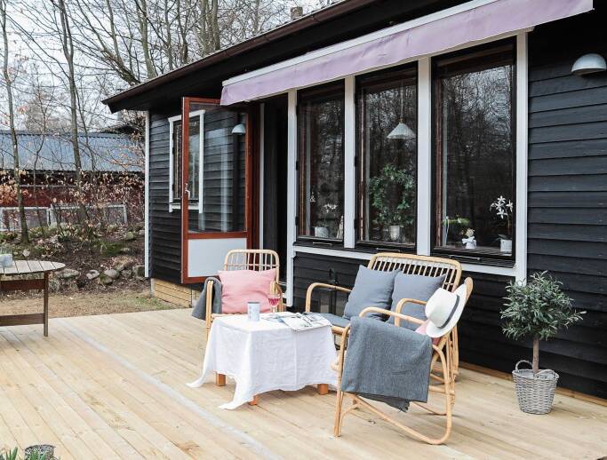 3 rok · 61 m² · Lycke stuga nr 23