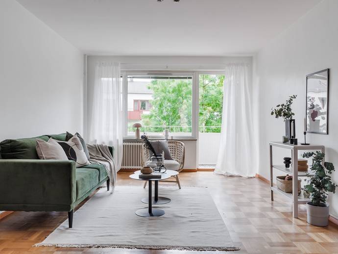 3 rok · 85,5 m² · Stora Södergatan 57D