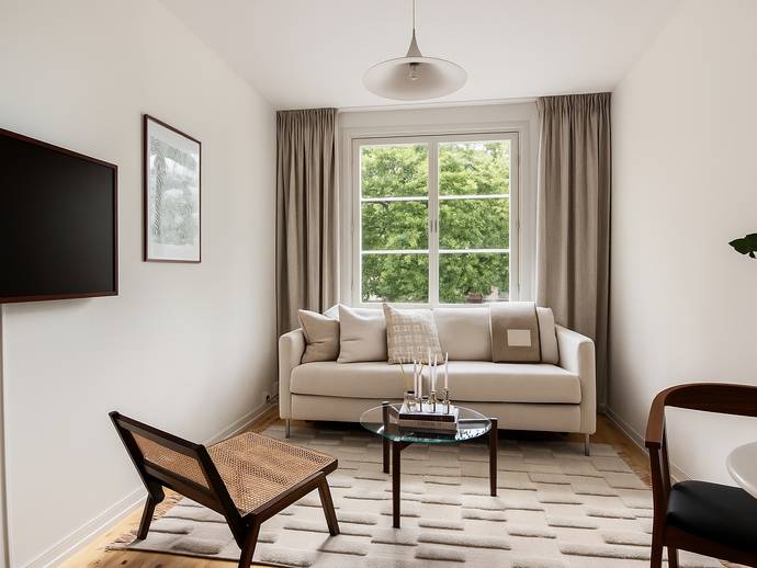 1 rok · 18 m² · Hallandsgatan 50A, 1tr