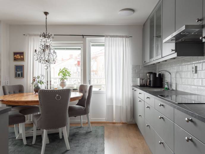 2 rok · 61,5 m² · Oskarstorget 16D
