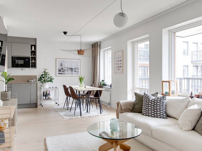 2 rok · 52 m² · Prefektgatan 4