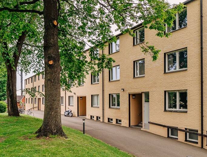 3 rok · 69,5 m² · Rådmansgatan 12 E