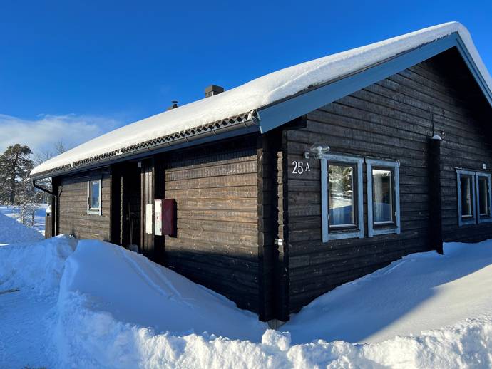 3 rok · 50 m² · Brf.Hemfjällsbyn Vecka 6, 24. 32. Hus 25A. SÄLEN