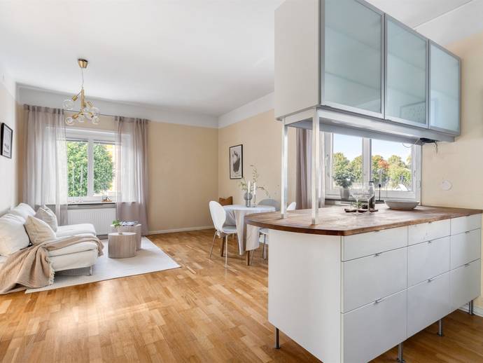 2 rok · 45 m² · Bällstavägen 201