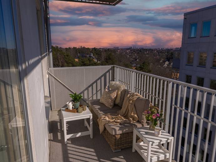 2 rok · 55 m² · Kavallerivägen 2B