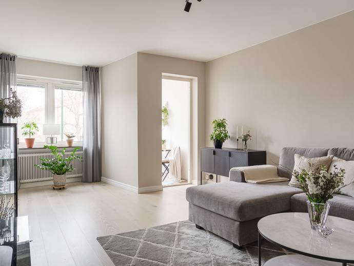 2 rok · 54,5 m² · Sandvångsgatan 3D