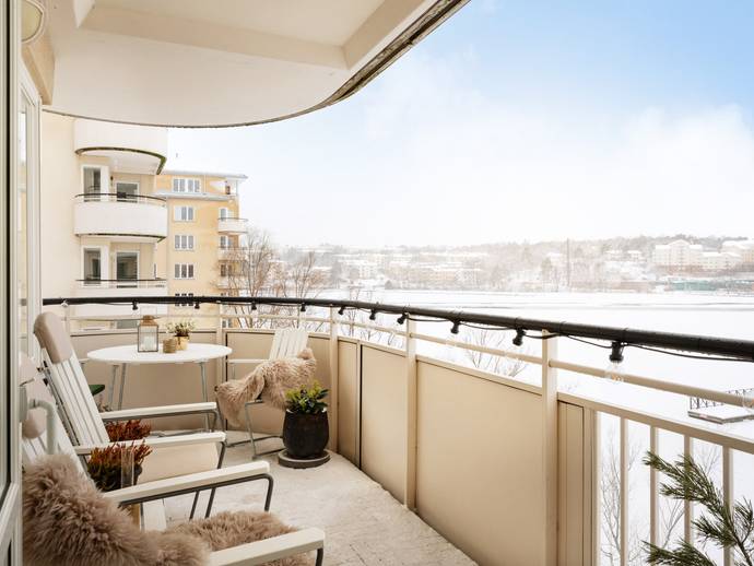 4 rok · 93 m² · Kristinebergs Strand 31, 3 tr