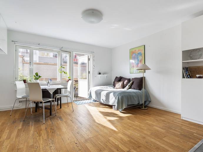2 rok · 37,5 m² · Hallonbergsplan 6