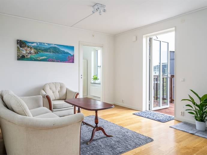 3 rok · 68 m² · Blåviolstigen 2D, 1tr
