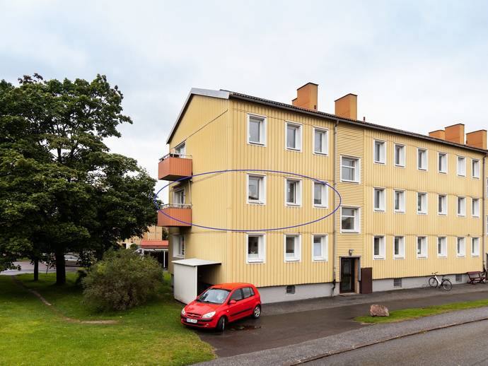 2 rok · 54 m² · Flygfältsvägen 3A