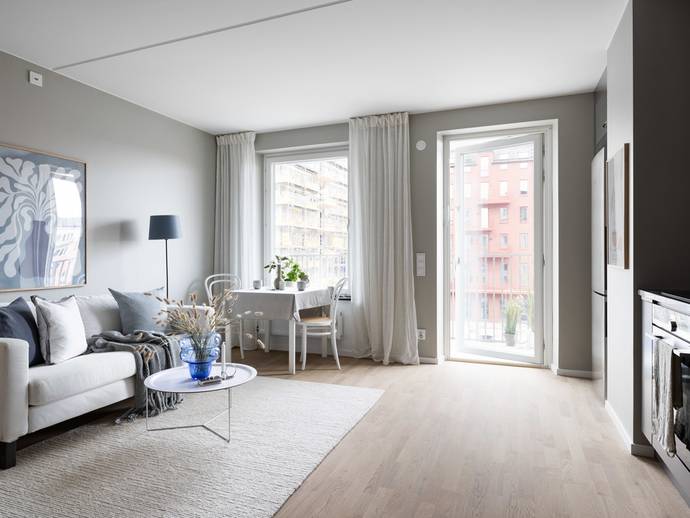 1 rok · 35 m² · Lottens gata 11, 2 tr