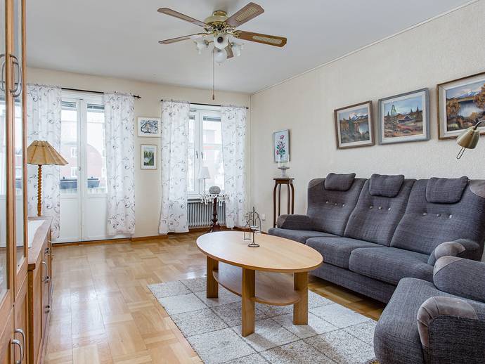 2 rok · 53,5 m² · Västra Torggatan 19B