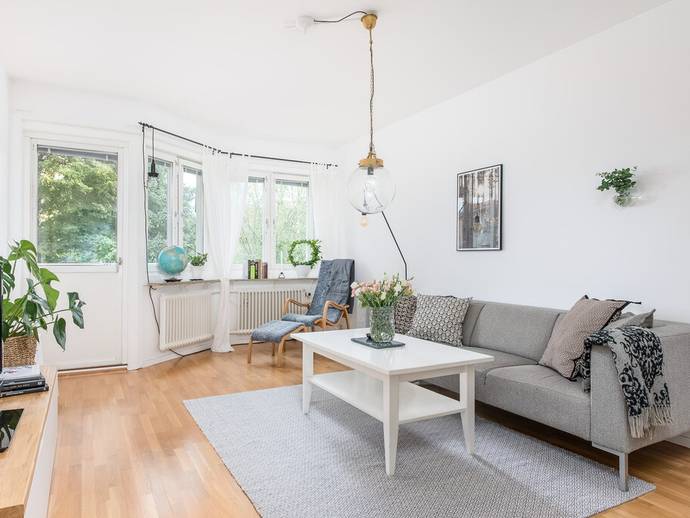 2 rok · 56,5 m² · Valkebogatan 16A