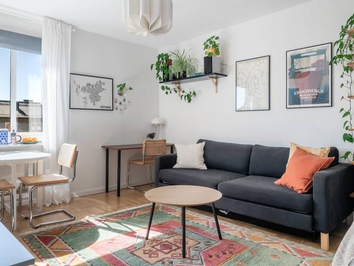 1 rok · 26 m² · Dag Hammarskjölds väg 3D