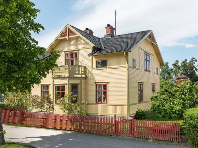 6 rok · 190 m² · Bondegatan 1