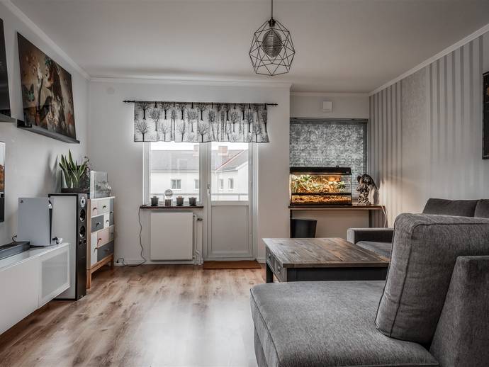 2 rok · 55,5 m² · Ugglevägen 14G
