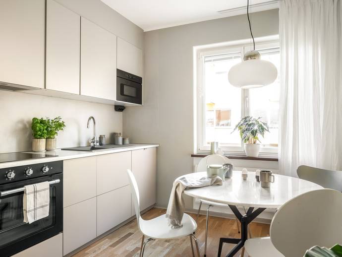 3 rok · 60 m² · Gjuteribacken 6C, 1 tr