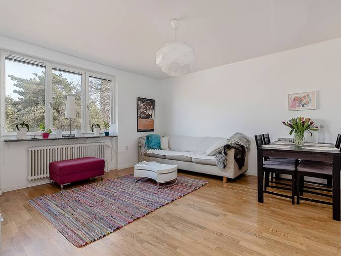 3 rok · 59 m² · Skagersvägen 1, 3 tr