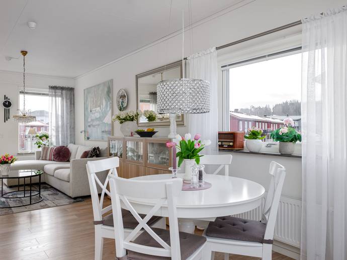2 rok · 55 m² · Gärdesvägen 43F