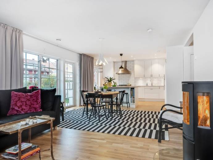 3 rok · 87 m² · Trotzgatan 48D