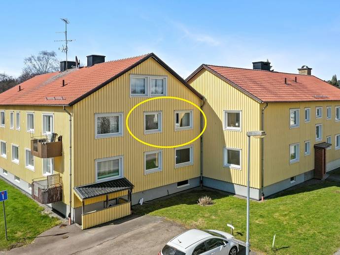 2 rok · 55,4 m² · Vassgatan 35 B