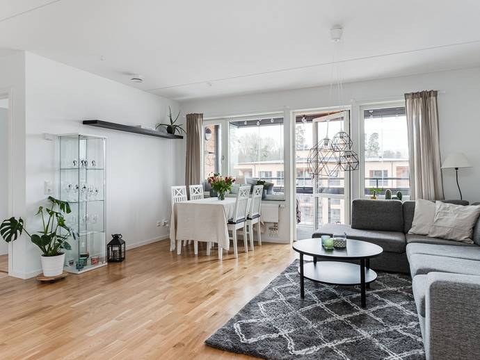 2 rok · 50 m² · Fågelbärsvägen 2A