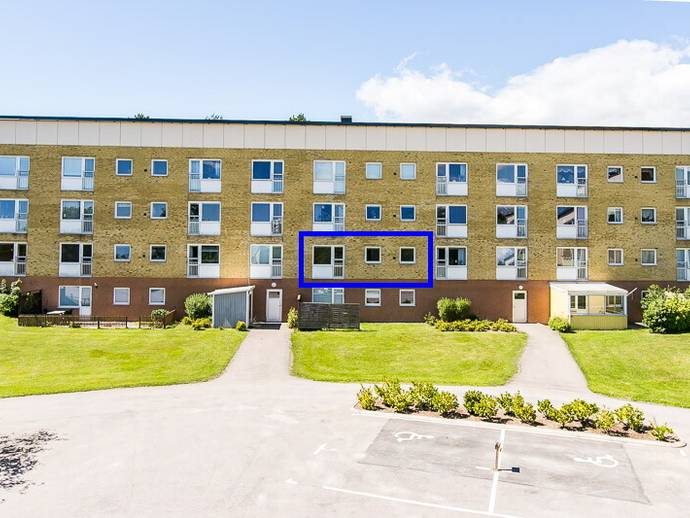 1 rok · 43,5 m² · Älgbacken 7B