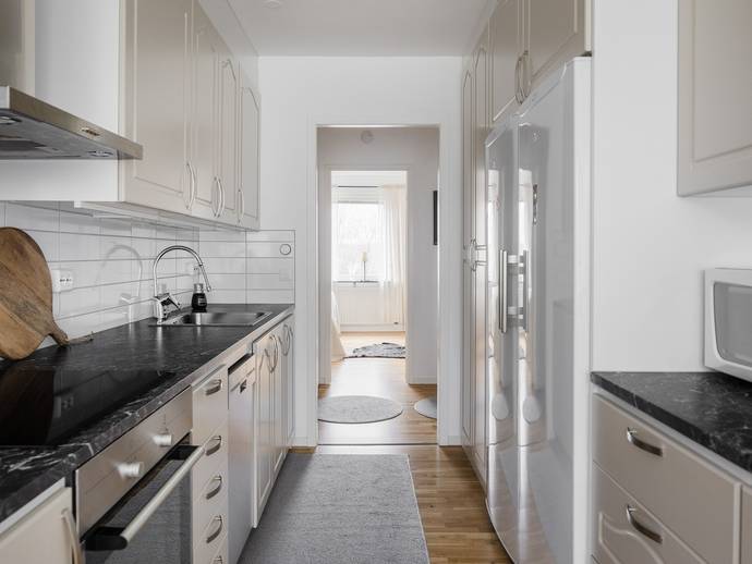 3 rok · 77 m² · Vikingagatan 7B